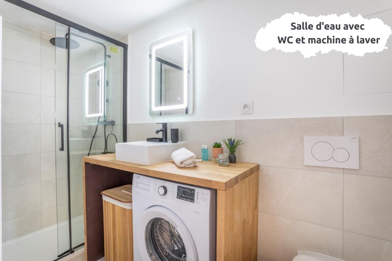 גרדן Garlaban - Linge De Qualite - Fibre - Confort - Coeur De Ville מראה חיצוני תמונה